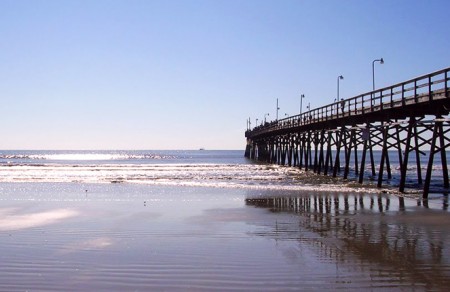 Sunset Beach Pier