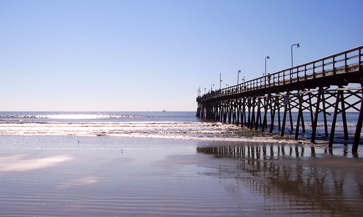 Sunset Beach Pier