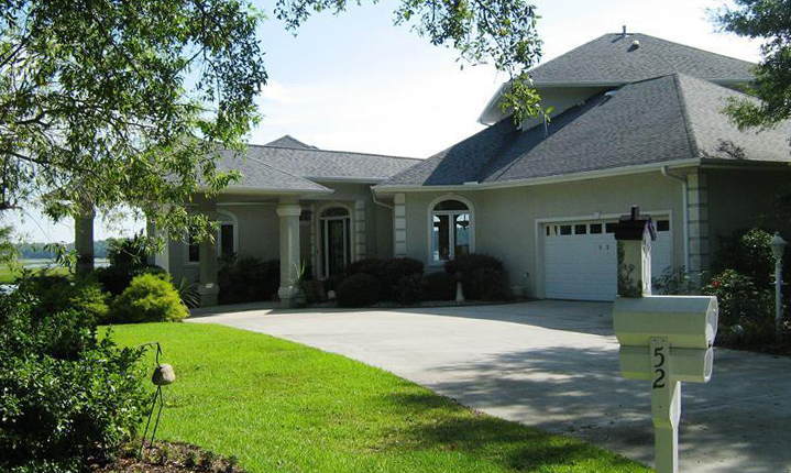 A beautiful home for sale in Brunswick County