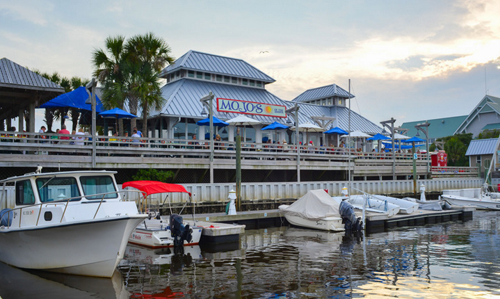 A picture of Mojo's on the Harbor in Brunswick County