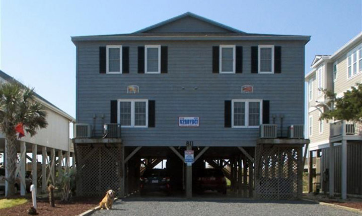 A beautiful home for sale in Holden Beach North Carolina