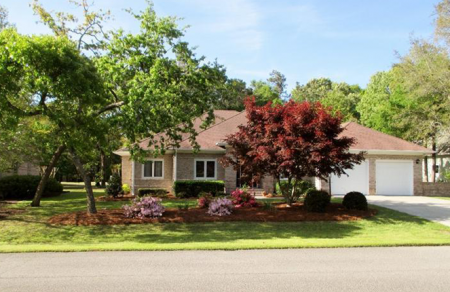 A beautiful home for sale in Brunswick County North Carolina