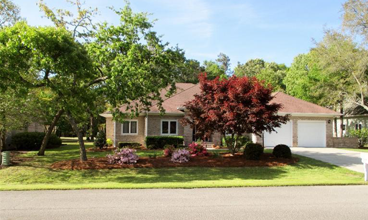 A beautiful home for sale in Brunswick County North Carolina