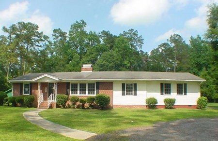 A beautiful home for sale in Brunswick County North Carolina