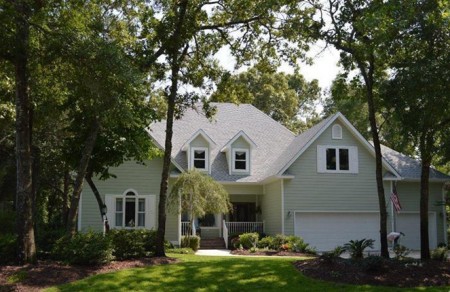 A beautiful home for sale in Brunswick County North Carolina