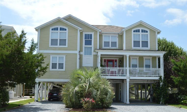 Home for Sale in Holden Beach