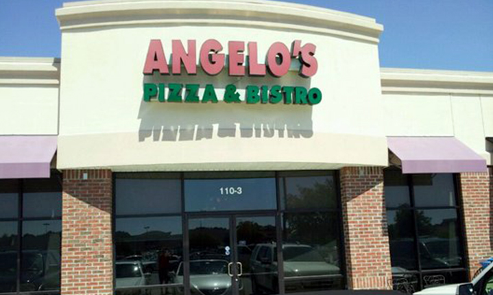 Dine at Angelos Brick Oven Pizza & Bistro