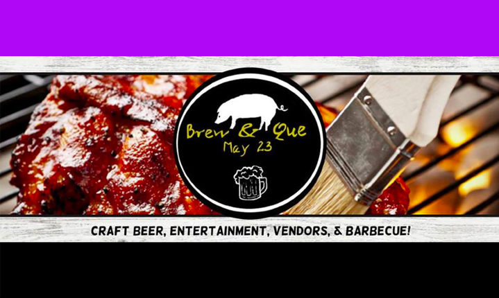 Don't Miss the Brew & Que Event Tomorrow!