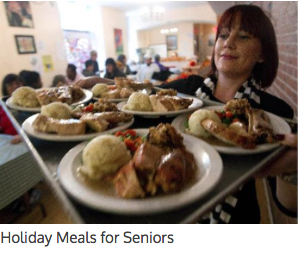 Get Involved in the Seniors First - Happy Thanksgiving Event