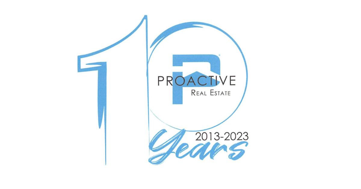 proactive real estate 10 years